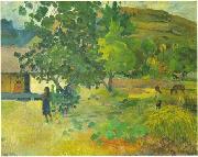 Paul Gauguin Te fare oil painting reproduction